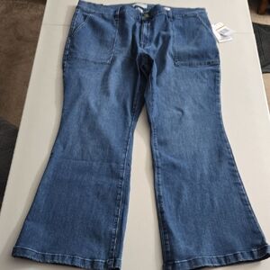 Nine West Women's Bootcut Blue Jeans, NWT